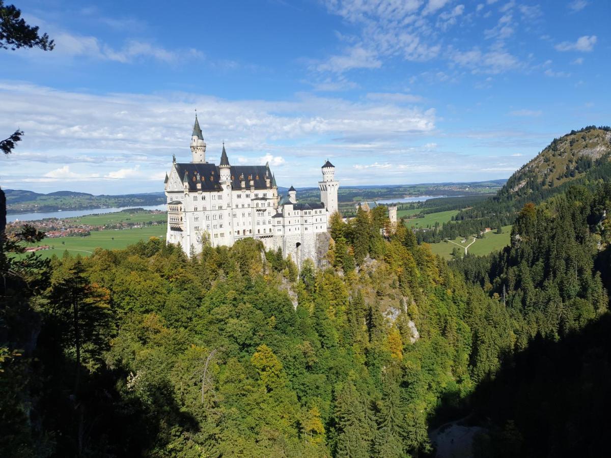 Anita's Nahe Neuschwanstein Apartmán Reutte
